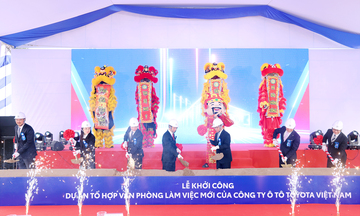 Toyota khởi công dự án Tổ hợp văn phòng làm việc mới tại Phú Thọ