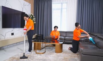 Nhẹ gánh nỗi lo nhờ dịch vụ dọn nhà theo giờ
