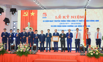 Thứ trưởng Trương Thanh Hoài dự Lễ kỷ niệm 55 Ngày truyền thống EEMC