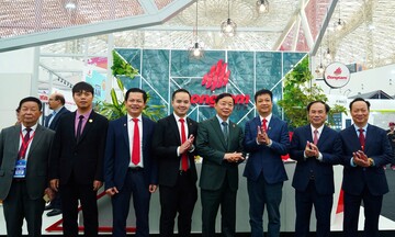 Dongtam Group khẳng định vị thế tiên phong tại Vietbuild Hà Nội 2026