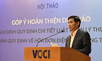 Hoàn thiện khung pháp lý thuế, lấy người nộp thuế làm trung tâm