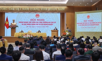 Thủ tướng: Doanh nghiệp là trung tâm để đạt tăng trưởng từ 10% trở lên