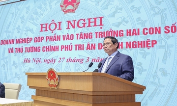 Thủ tướng: Vai trò của doanh nghiệp ngày càng được đề cao