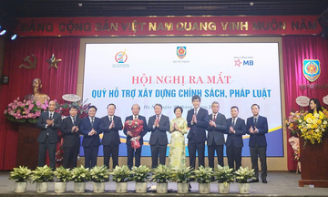 Bộ Tư pháp ra mắt Quỹ hỗ trợ xây dựng chính sách, pháp luật