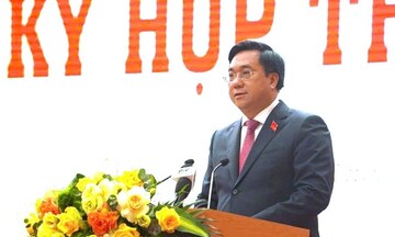 Ông Trần Duy Đông tái đắc cử Chủ tịch UBND tỉnh Phú Thọ