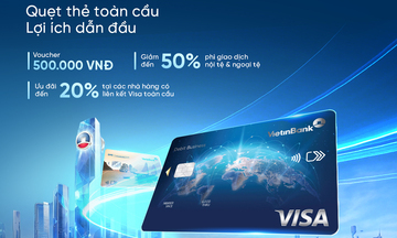 Thẻ VietinBank Visa doanh nghiệp - Giải pháp tài chính ưu việt