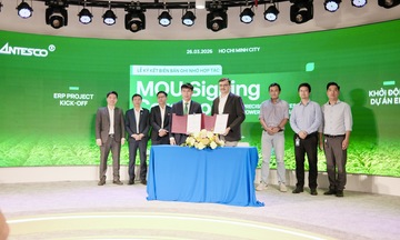 Antesco và Bosch tổ chức Lễ ký kết và  khởi động dự án ERP - SAP  
