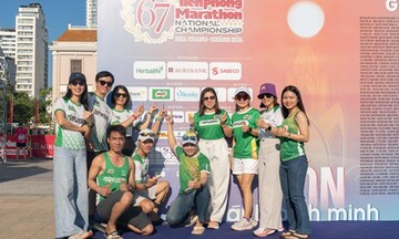 Nestlé MILO lan tỏa tinh thần thể thao tại Tiền Phong Marathon 2026