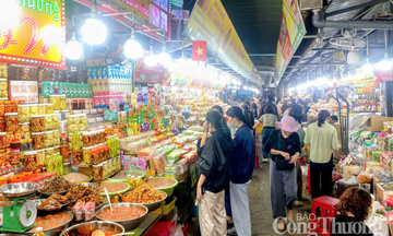 Thành phố Huế: Phát triển chợ truyền thống văn minh, hiện đại