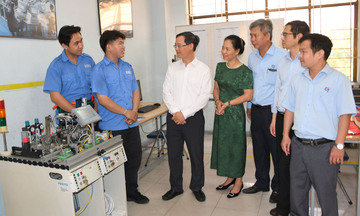 Nâng cao hiệu quả huấn luyện kỹ năng nghề theo chuẩn quốc tế
