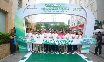 Vietcombank Run & Share 2026: Vạn trái tim - Một niềm tin