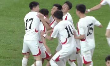 Phút cuối nghẹt thở, U23 Trung Quốc giành lại 1 điểm quý giá