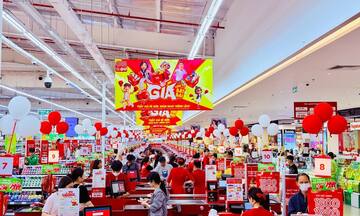 TP. Hồ Chí Minh: Nở rộ chương trình trợ giá, khuyến mãi hàng thiết yếu