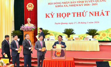 Tuyên Quang: Kiện toàn bộ máy lãnh đạo chủ chốt nhiệm kỳ 2026 - 2031
