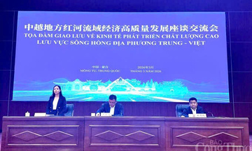 Đột phá phát triển kinh tế địa phương Việt - Trung lưu vực sông Hồng