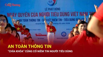An toàn thông tin – 'chìa khóa' củng cố niềm tin người tiêu dùng