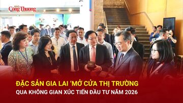 Đặc sản Gia Lai ‘mở cửa’ thị trường qua không gian xúc tiến đầu tư