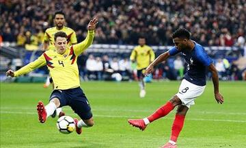 Lịch thi đấu bóng đá hôm nay 29/03: Đại chiến giữa Colombia và Pháp 