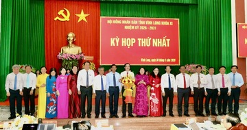  Vĩnh Long: Kiện toàn bộ máy lãnh đạo, bầu các chức danh chủ chốt