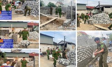 Công an Thanh Hóa: Gần dân, vì dân từ những việc làm giản dị