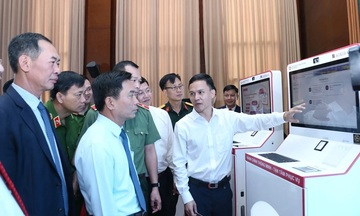 Thanh Hóa ra mắt Kiosk thông minh: Bước tiến mới trong số hóa dịch vụ công