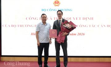 Bổ nhiệm Phó Chánh Văn phòng Ban Chỉ đạo Nhà nước các dự án ngành năng lượng