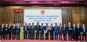 Ông Lê Văn Lương tái đắc cử Chủ tịch tỉnh Điện Biên