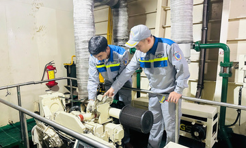 Nâng cao khả năng sẵn sàng chiến đấu cho tàu cảnh sát biển