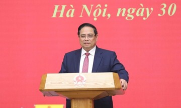 Thủ tướng Phạm Minh Chính chủ trì Hội nghị Đảng ủy Chính phủ