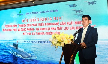 BSR: Tự chủ thành công nhiên liệu đặc chủng