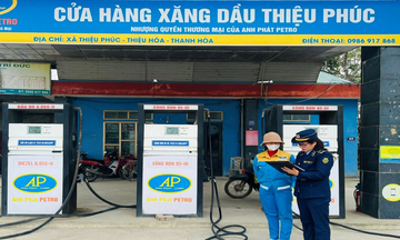 Thanh Hóa siết chặt thị trường xăng dầu, quyết liệt xử lý vi phạm