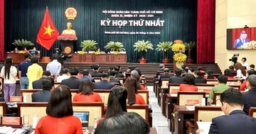 Kỳ họp thứ nhất HĐND TP. Hồ Chí Minh khóa XI: Bầu các chức danh chủ chốt