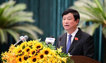 Ông Võ Văn Minh được bầu làm Chủ tịch HĐND TP. Hồ Chí Minh khóa XI