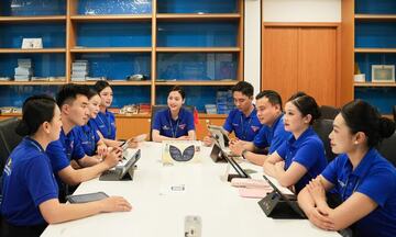 Vietnam Airlines thắp sáng tinh thần nhiệt huyết trên 'Chuyến bay Thanh niên' 2026