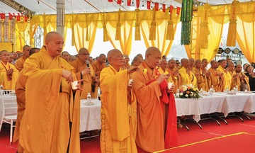 Hải Phòng: Trang nghiêm Đại lễ cầu siêu Anh hùng liệt sĩ tại Bến tàu không số K15