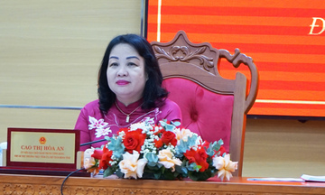 Bà Cao Thị Hòa An được bầu giữ chức Chủ tịch HĐND tỉnh Đắk Lắk