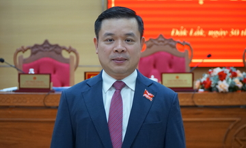 Ông Đỗ Hữu Huy giữ chức Chủ tịch Ủy ban nhân dân tỉnh Đắk Lắk