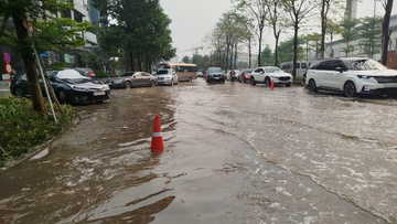 Nhiều hạng mục thoát nước cho Phú Thượng sẽ 'về đích' trước 30/4 