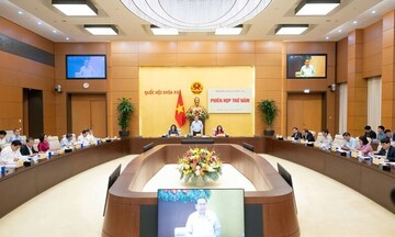 Hội nghị toàn quốc tổng kết công tác bầu cử đại biểu Quốc hội khóa XVI