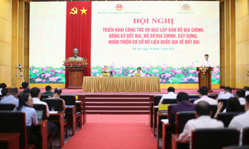 Hoàn thiện cơ sở dữ liệu đất đai quốc gia trong năm 2026