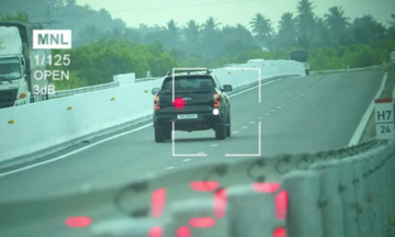 Cảnh sát giao thông xử lý 263 lái xe vi phạm tốc độ trên cao tốc