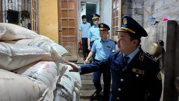 Cao Bằng: Xử lý 3 vụ vi phạm, thu giữ hơn 4 tấn phân bón nhập lậu