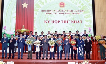 Bộ máy lãnh đạo của Lai Châu nhiệm kỳ 2026–2031