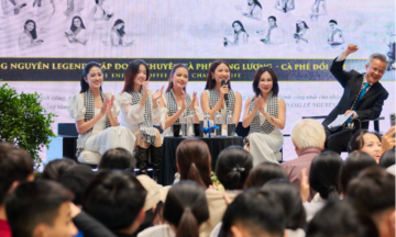 'Hành trình từ trái tim': Lan tỏa tinh thần khởi nghiệp tới sinh viên