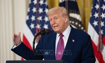 Tổng thống Donald Trump kỳ vọng sớm đạt thỏa thuận với Iran