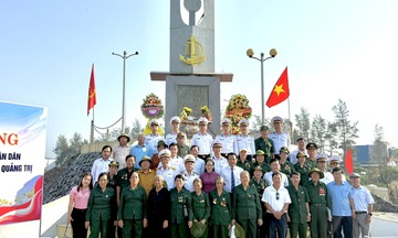 Về “đất lửa” Quảng Trị, Lữ đoàn 126 viết tiếp nghĩa tình quân dân