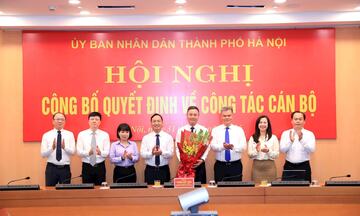 Ông Nguyễn Trọng Minh làm Phó Chánh Văn phòng UBND TP. Hà Nội