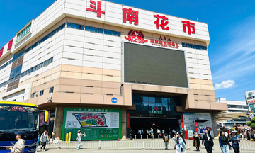 Bộ Công Thương thúc đẩy giao thương tại chợ hoa lớn nhất châu Á