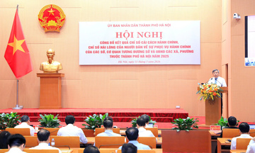 Hà Nội: Sở Nội vụ dẫn đầu chỉ số cải cách hành chính năm 2025