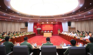 Tổng Bí thư Tô Lâm dự Hội nghị Đảng ủy Công an Trung ương quý I/2026